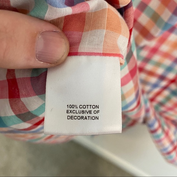 Daniel Cremieux Plaid Short Sleeve Button Down - Picture 11 of 11